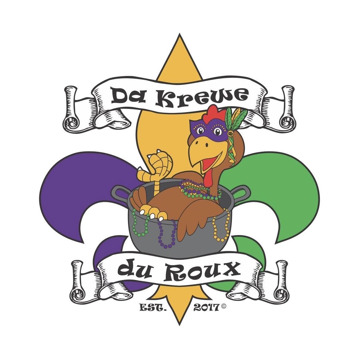 Da Krewe du Roux logo